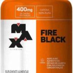 Fire Black (60 Caps), Max Titanium