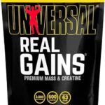 Hipercalórico Real Gains - Universal Nutrition (5Kg, Morango)