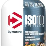 ISO 100 HIDROLYZED 71 SERV COCOA PEBBLES 5LB 2,3KG