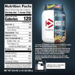 ISO 100 WHEY PROTEIN COCOA PEBBLES 1.4LB 640G - Imagem 2