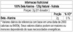 Nutrata 100% Beta Alanina - 120G Natural - - Imagem 2